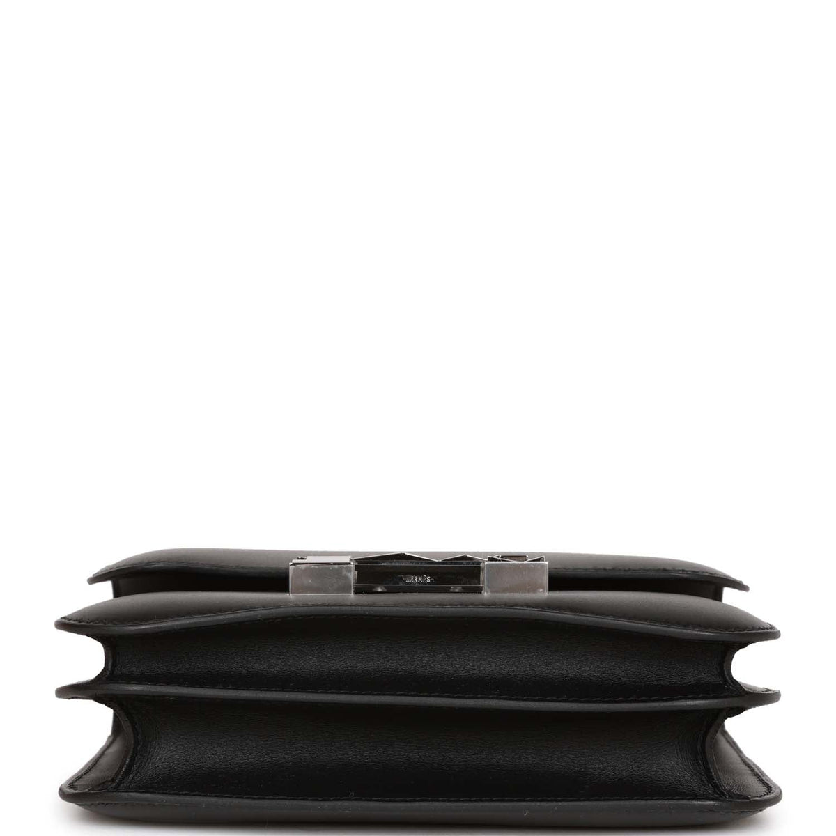 Hermes Constance 18 Studio Disco Black Swift Palladium Hardware