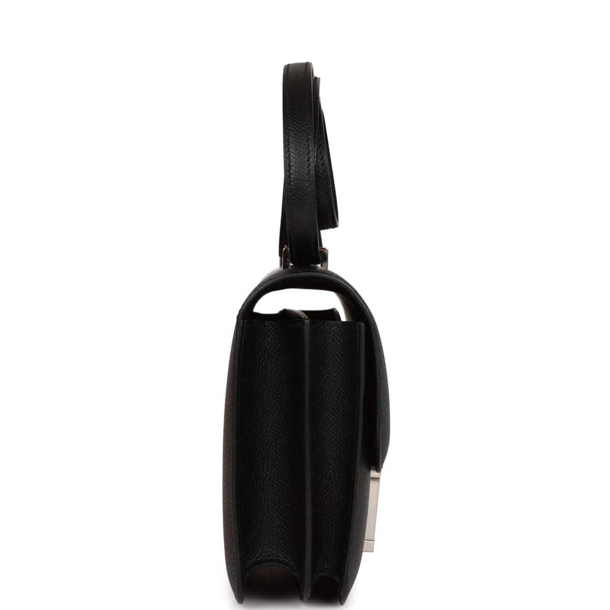 Hermes Constance 18 Black Epsom Palladium Hardware