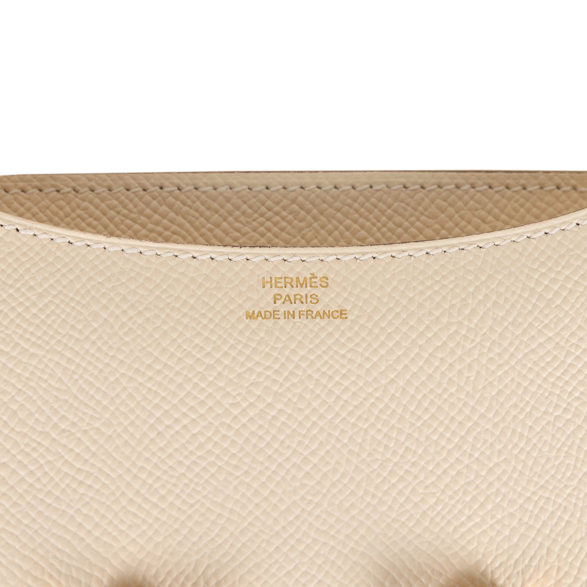 Hermes Constance 18 Nata Epsom Gold Hardware