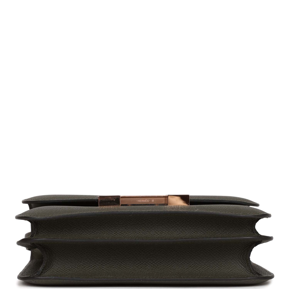 Hermes Constance 1-18 Vert de Gris Epsom Rose Gold Hardware