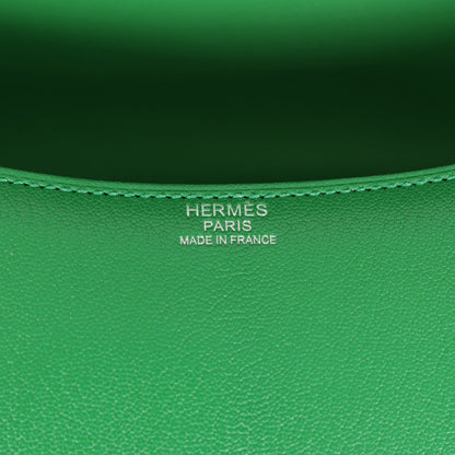 Hermes Constance 1-24 Bambou Chevre Chamkila Palladium Hardware