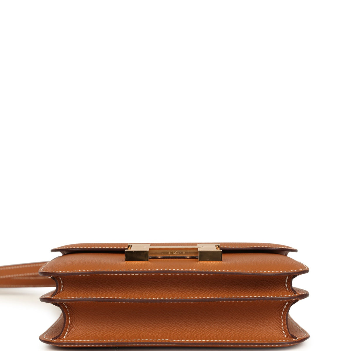 Hermes Constance 18 Gold Epsom Gold Hardware