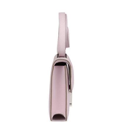 Hermes Constance Elan Mauve Pale Epsom Palladium Hardware