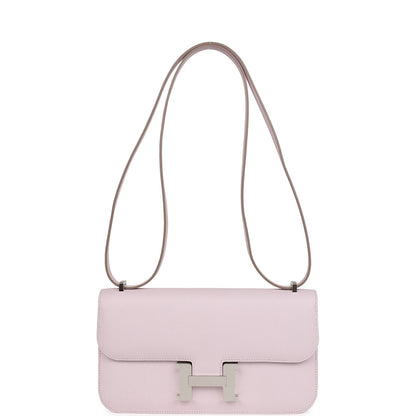 Hermes Constance Elan Mauve Pale Epsom Palladium Hardware