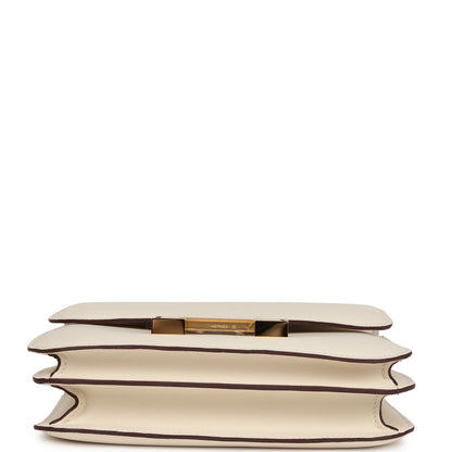 Hermes Constance 18 Nata Swift Gold Hardware