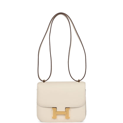 Hermes Constance 18 Nata Swift Gold Hardware