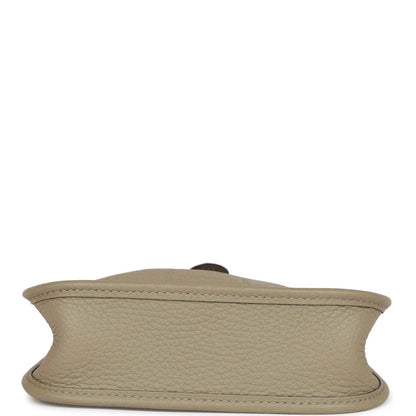 Hermes Evelyne TPM Sage Clemence Palladium Hardware
