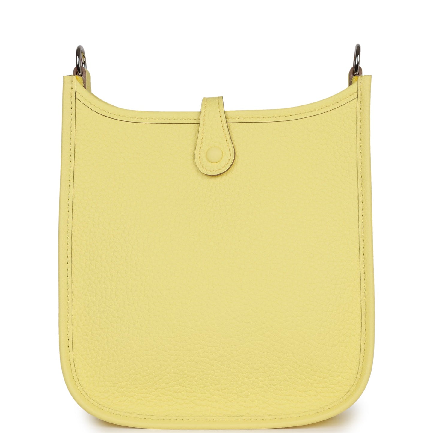 Hermes Evelyne TPM Limoncello Clemence Palladium Hardware