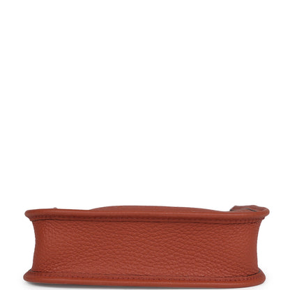 Hermes Evelyne TPM Cuivre Clemence Gold Hardware
