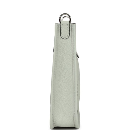 Hermes Evelyne TPM Gris Neve Clemence Palladium Hardware