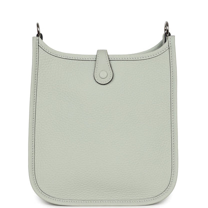 Hermes Evelyne TPM Gris Neve Clemence Palladium Hardware