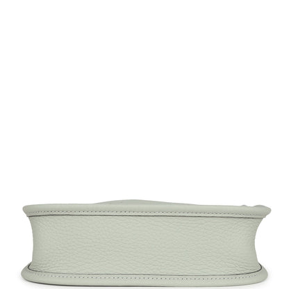 Hermes Evelyne TPM Gris Neve Clemence Palladium Hardware