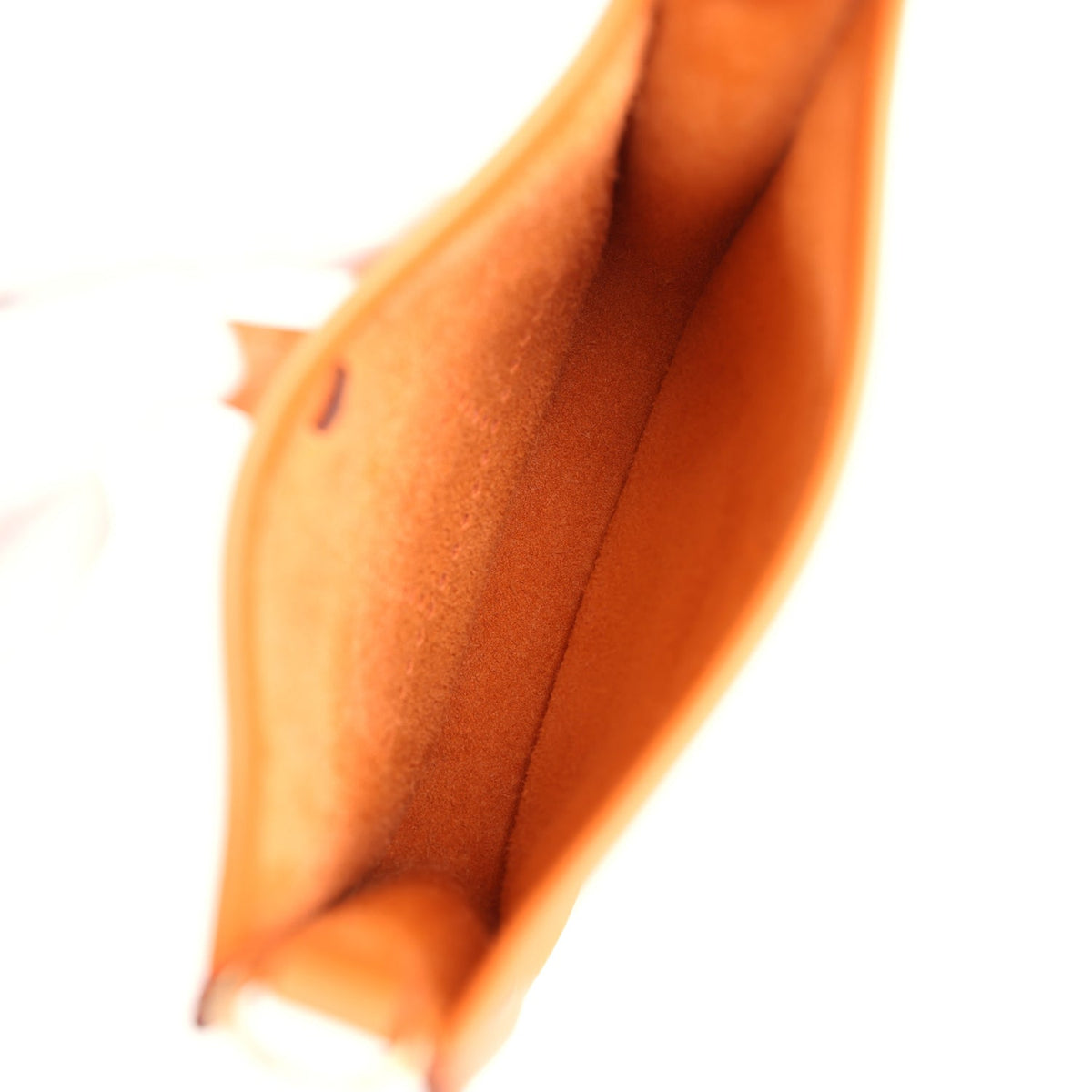 Hermes Evelyne TPM Orange Clemence Gold Hardware