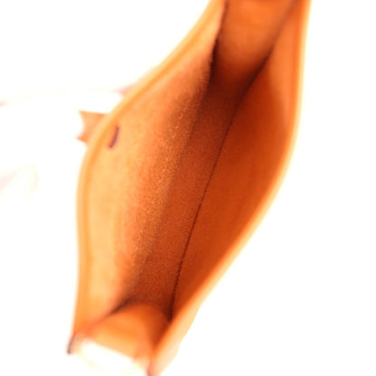 Hermes Evelyne TPM Orange Clemence Gold Hardware