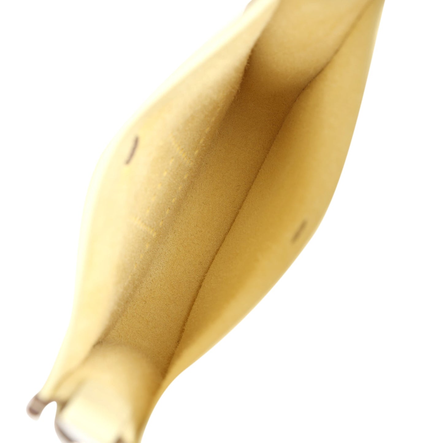 Hermes Evelyne TPM Jaune Milton Clemence Palladium Hardware