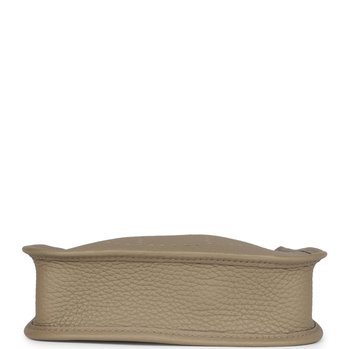Hermes Evelyne TPM Beige Marfa Clemence Palladium Hardware
