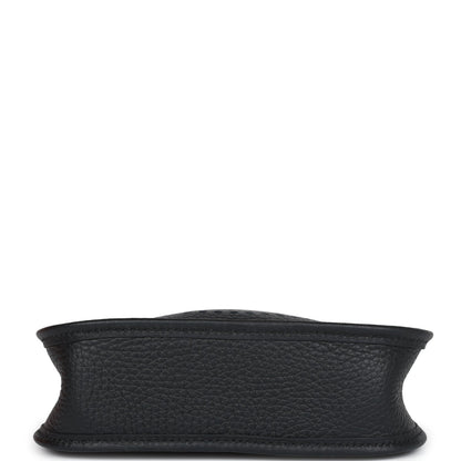 Hermes Evelyne TPM Black Clemence Gold Hardware