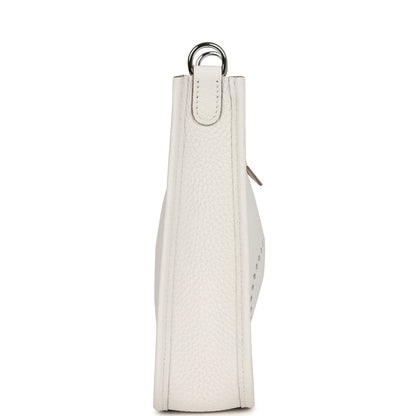Hermes Evelyne TPM Gris Pale Clemence Palladium Hardware