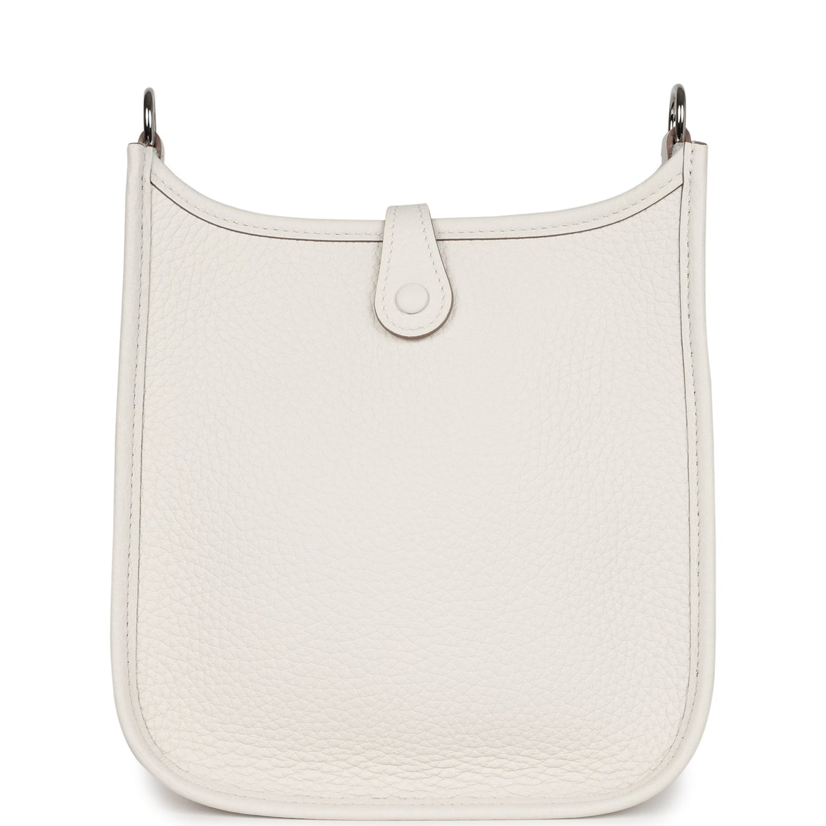 Hermes Evelyne TPM Gris Pale Clemence Palladium Hardware
