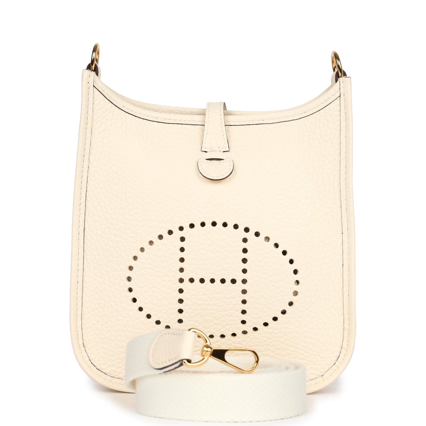 Hermes Evelyne TPM Nata Clemence Gold Hardware