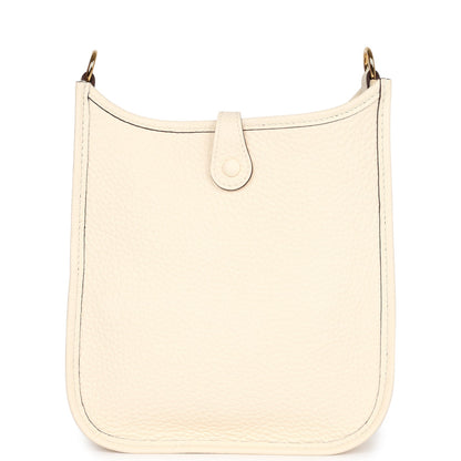 Hermes Evelyne TPM Nata Clemence Gold Hardware