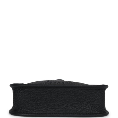 Hermes Evelyne TPM Black Clemence Palladium Hardware