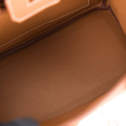 Hermes Birkin 25 Gold Togo Gold Hardware
