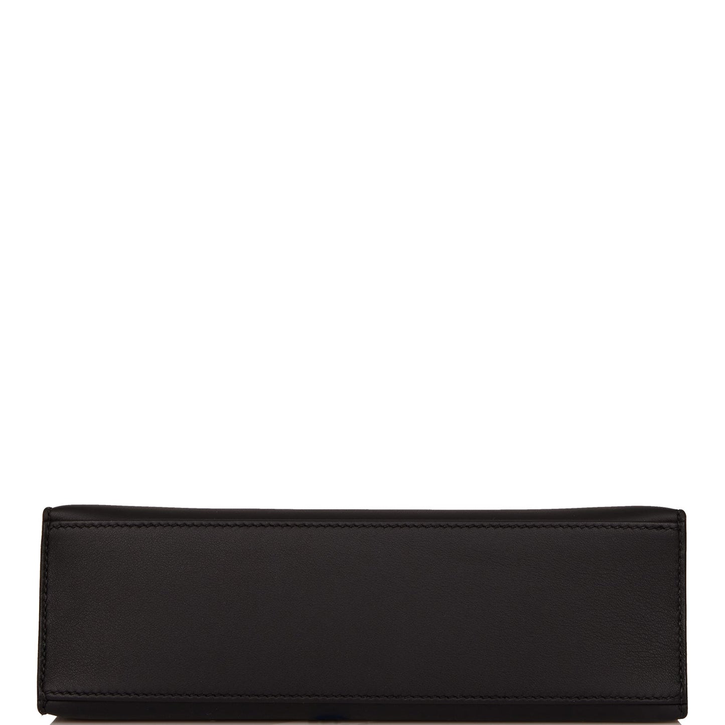 Hermes Kelly Pochette Black Swift Gold Hardware