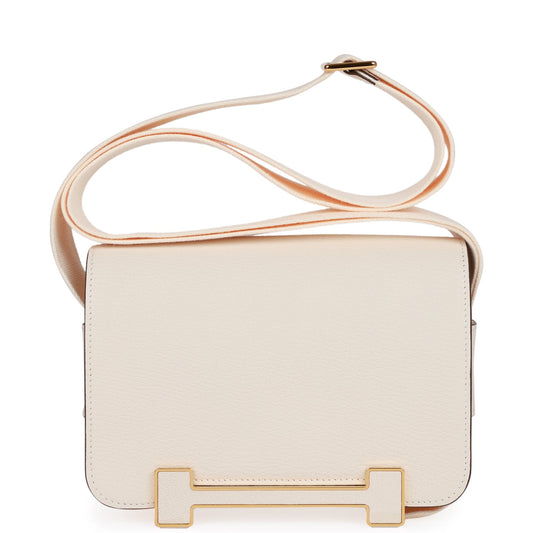 Hermes Geta Nata Chevre Gold Hardware