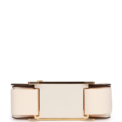 Hermes Geta Nata Chevre Gold Hardware