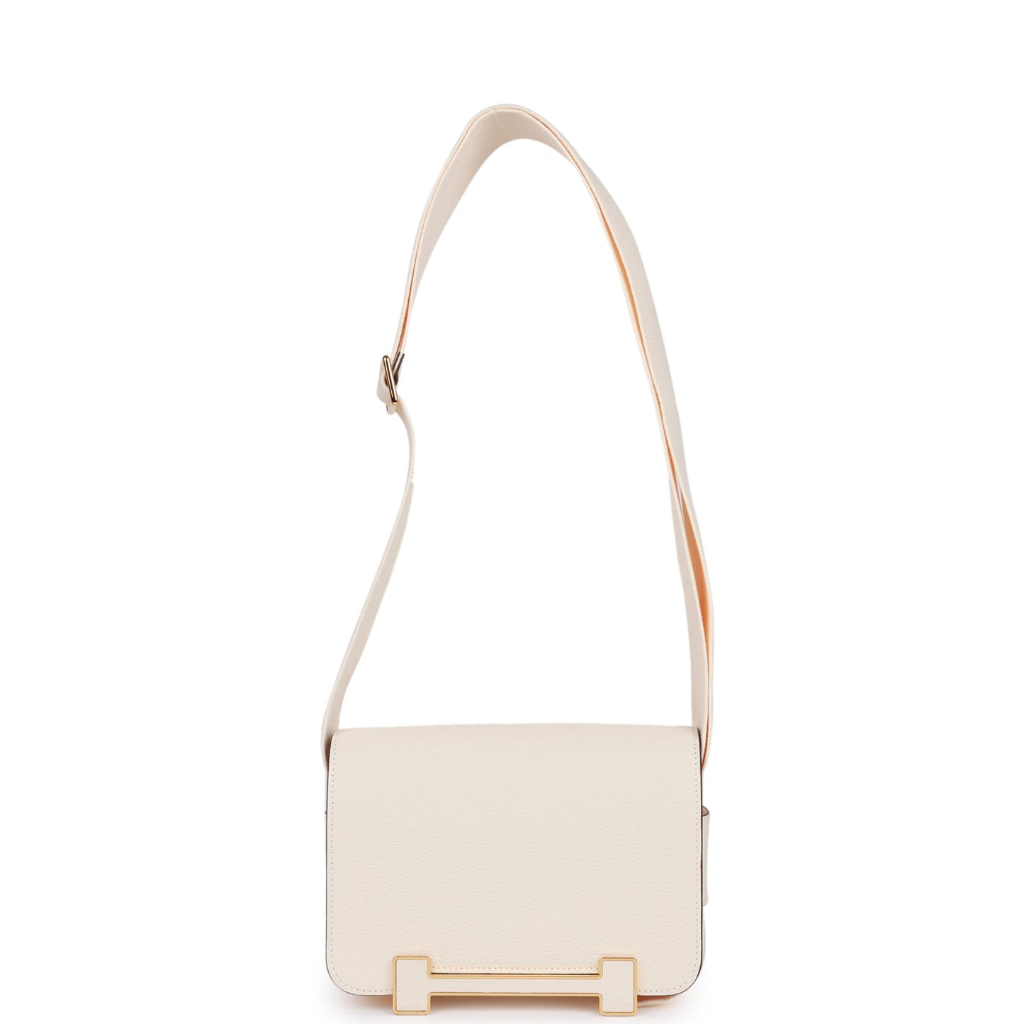 Hermes Geta Nata Chevre Gold Hardware