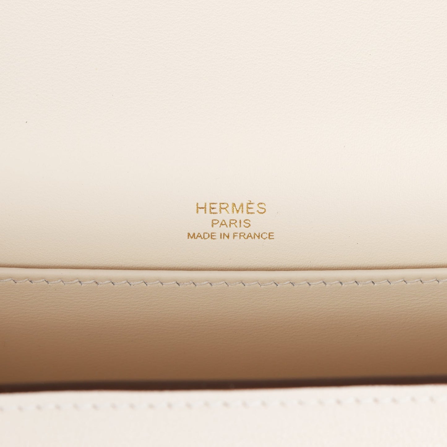 Hermes Geta Nata Chevre Gold Hardware