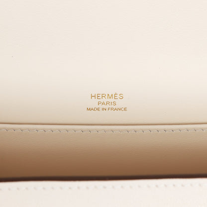 Hermes Geta Nata Chevre Gold Hardware