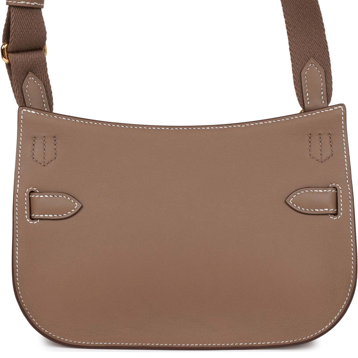 Hermes Jypsiere Mini Etoupe Swift Gold Hardware for MS