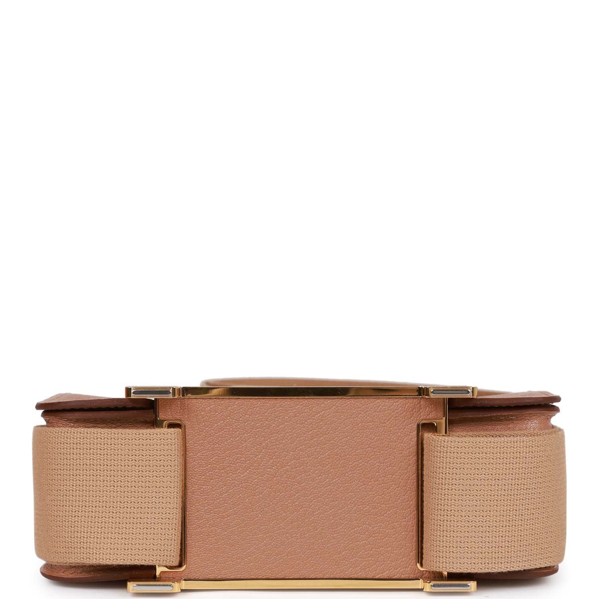 Hermes Geta Quebracho and Chai Chevre Gold Hardware