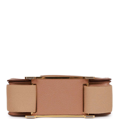 Hermes Geta Quebracho and Chai Chevre Gold Hardware