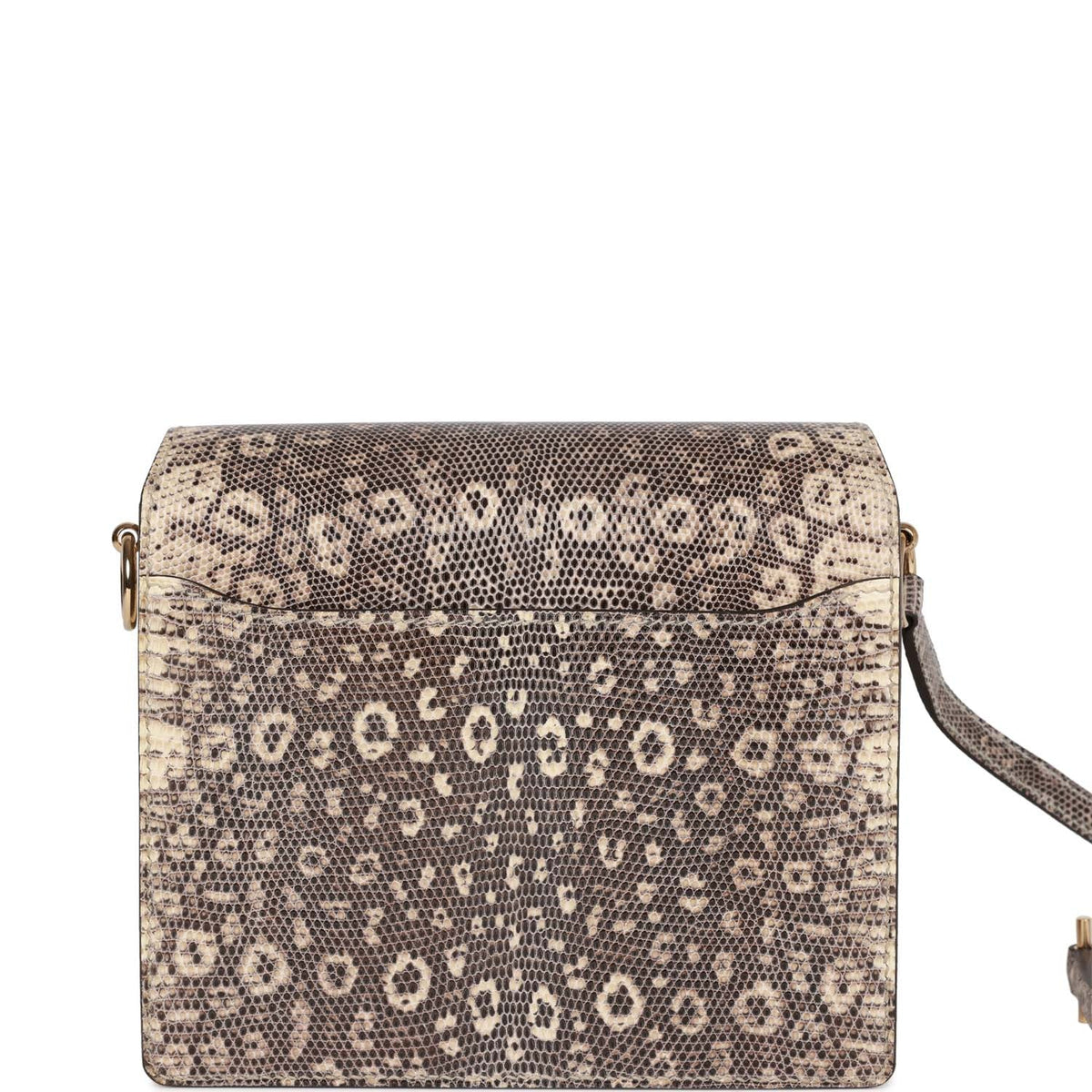 Hermes Mini Sac Roulis Ombre Lizard Varanus Salvator Gold Hardware