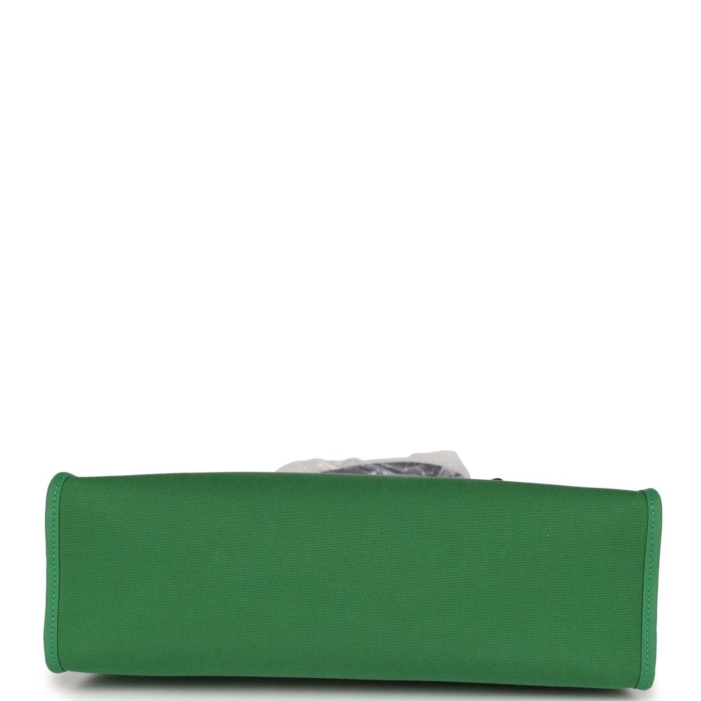 Hermes Herbag Zip PM 31 Bambou Toile H/Bleu Indigo Vache Hunter Palladium Hardware