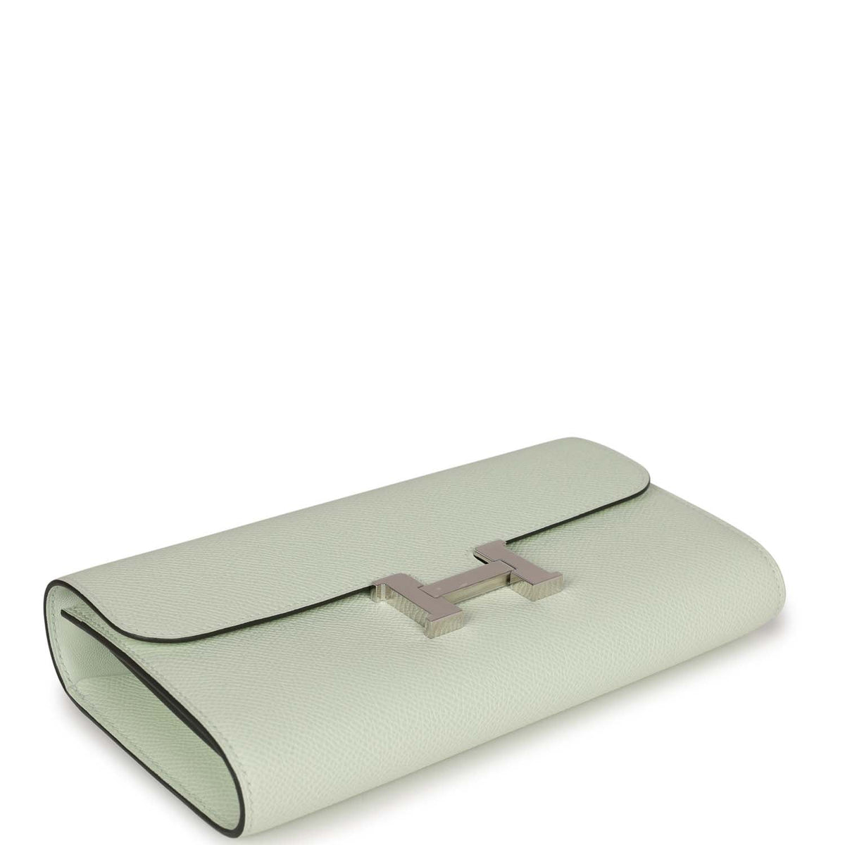 Hermes Constance Wallet To Go Vert Fizz Epsom Palladium Hardware