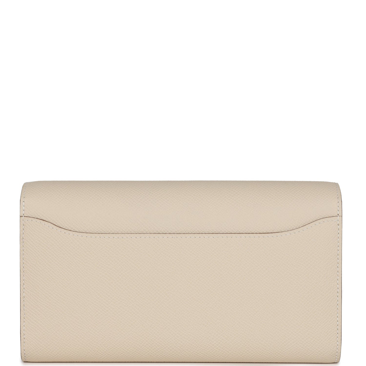 Hermes Constance To Go Wallet Craie Epsom Gold Hardware