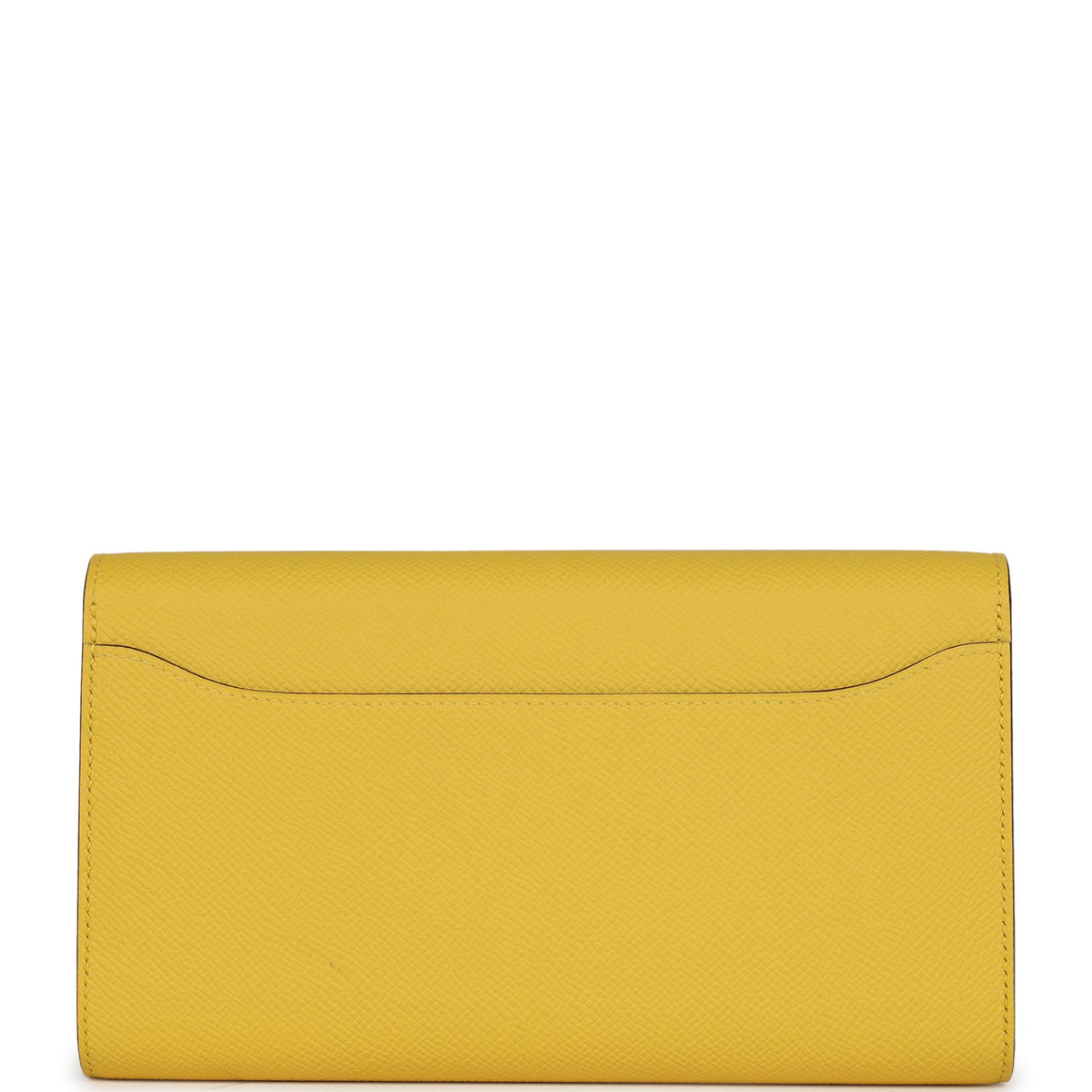 Hermes Constance To Go Wallet Jaune De Naples Epsom Gold Hardware