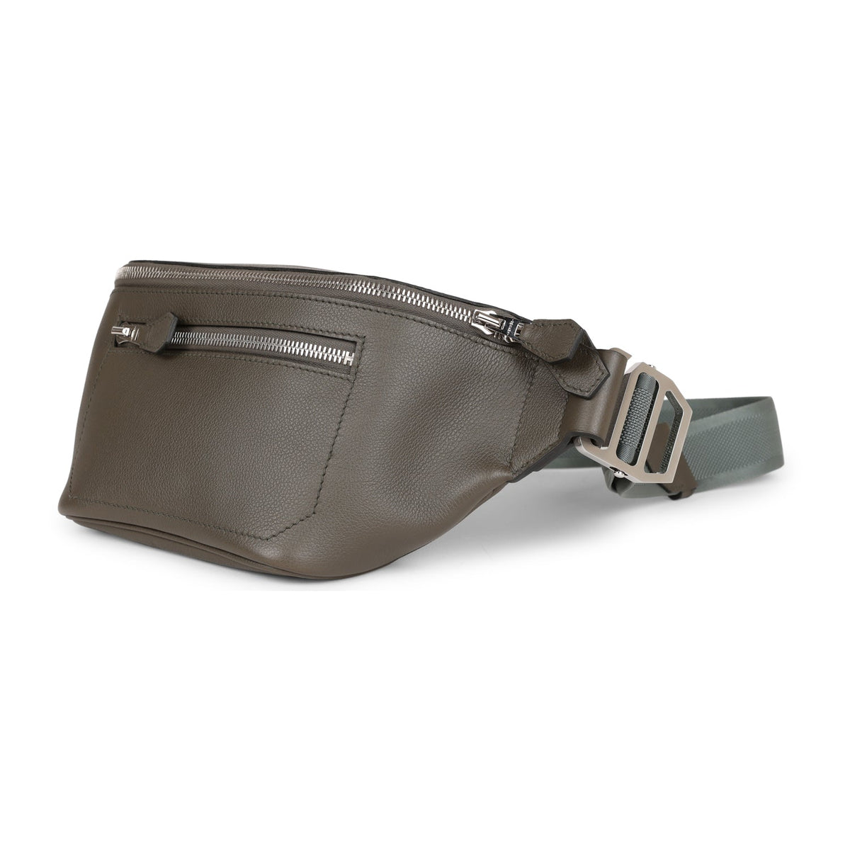 Hermes Cityslide Cross PM Belt Bag Vert De Gris Taurillon Cristobal Palladium Hardware