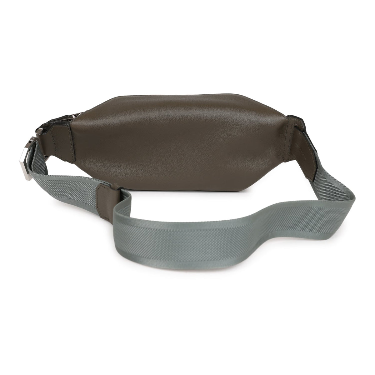 Hermes Cityslide Cross PM Belt Bag Vert De Gris Taurillon Cristobal Palladium Hardware