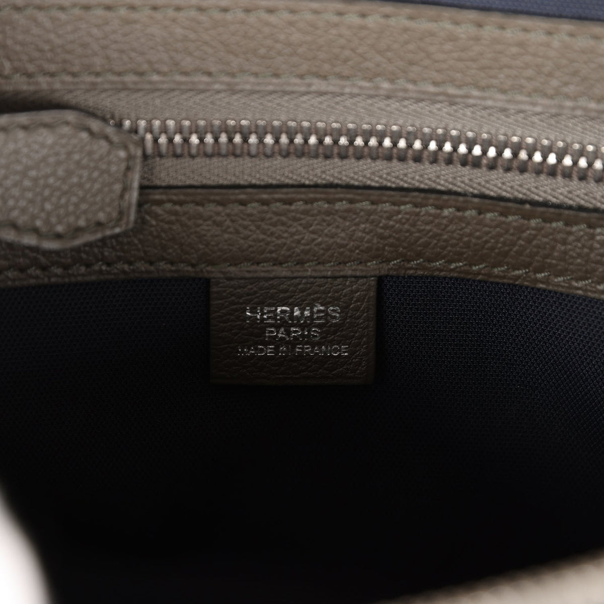 Hermes Cityslide Cross PM Belt Bag Vert De Gris Taurillon Cristobal Palladium Hardware