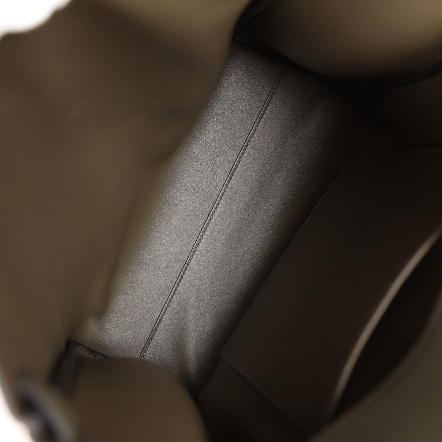 Hermes Hac A Dos GM Backpack Vert De Gris Togo Palladium Hardware