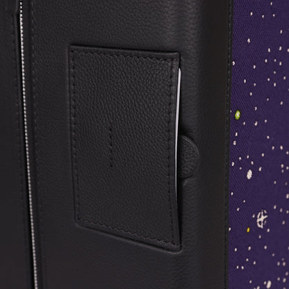 Hermes R.M.S. Odyssey Cabine 55 Rolling Suitcase Multicolor Canvas