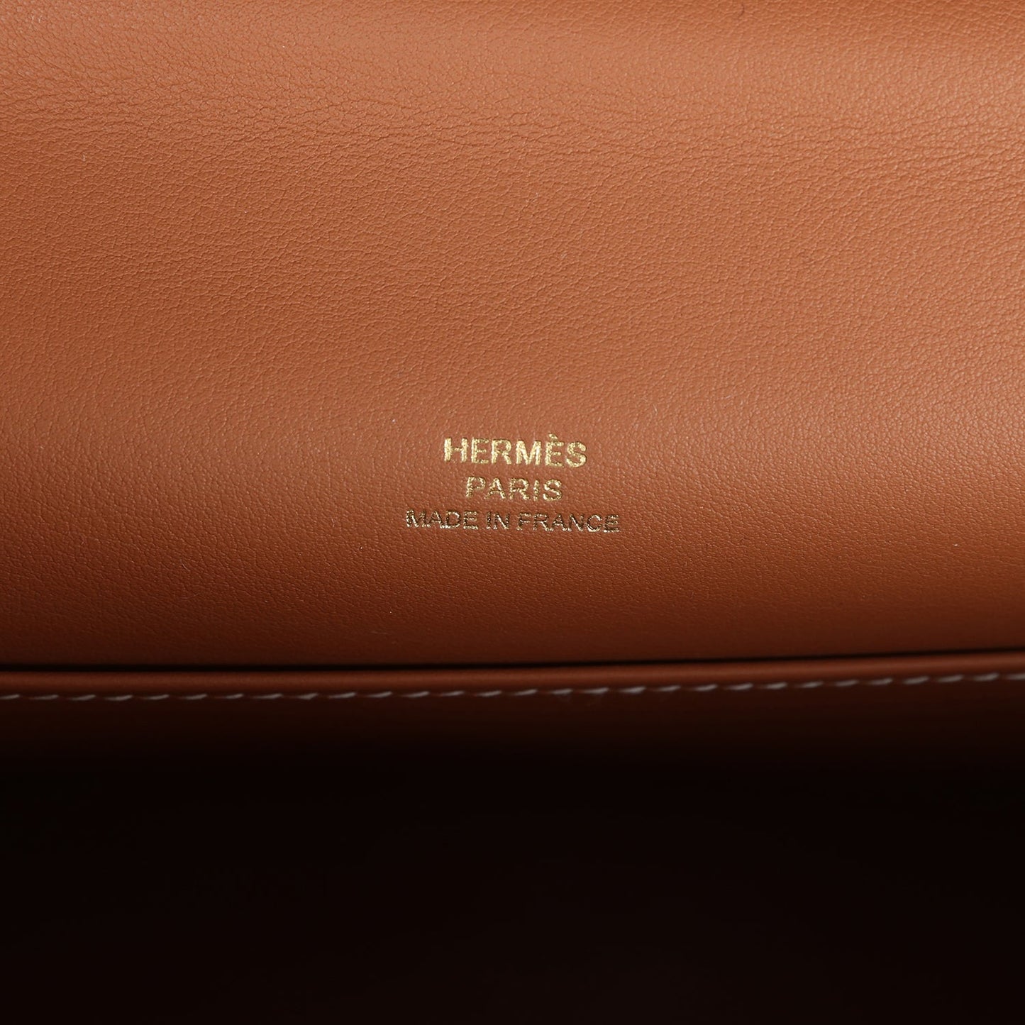 Hermes Kelly Pochette Gold Swift Gold Hardware