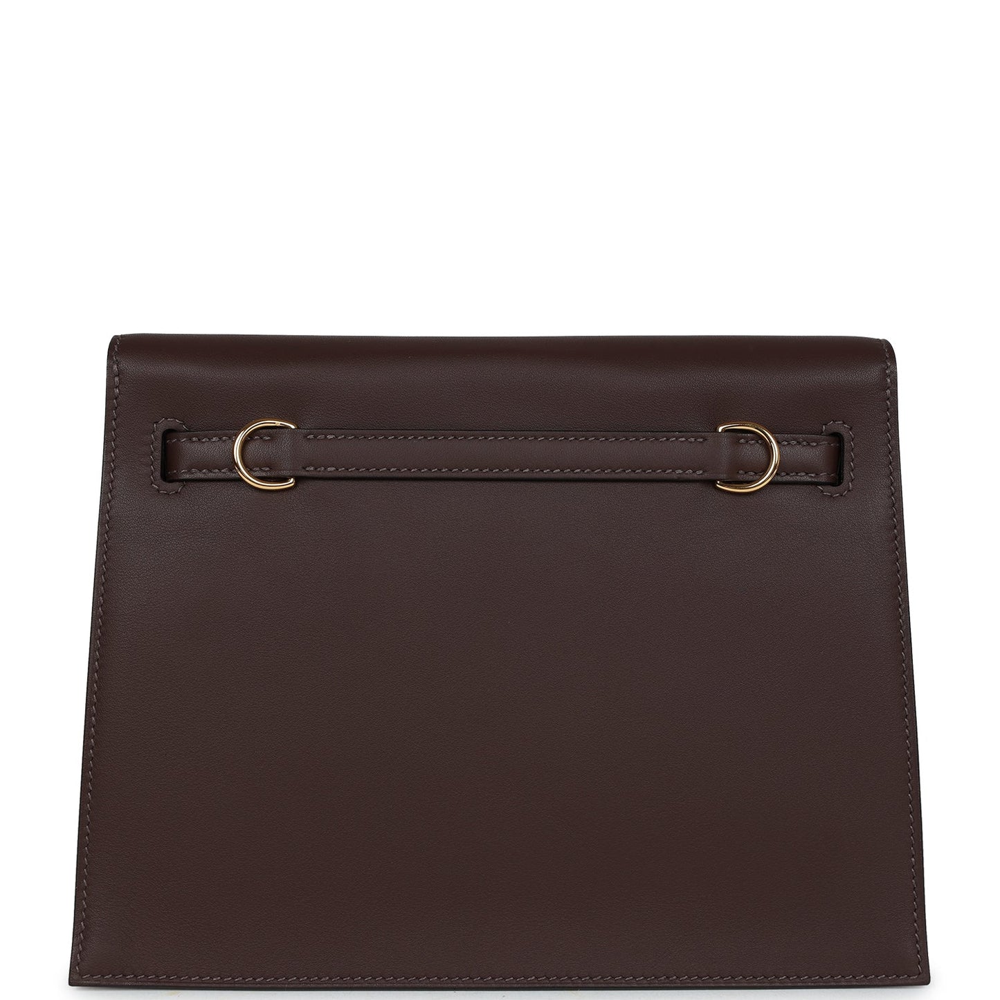 Hermes Kelly Danse Anate Moka Swift Gold Hardware