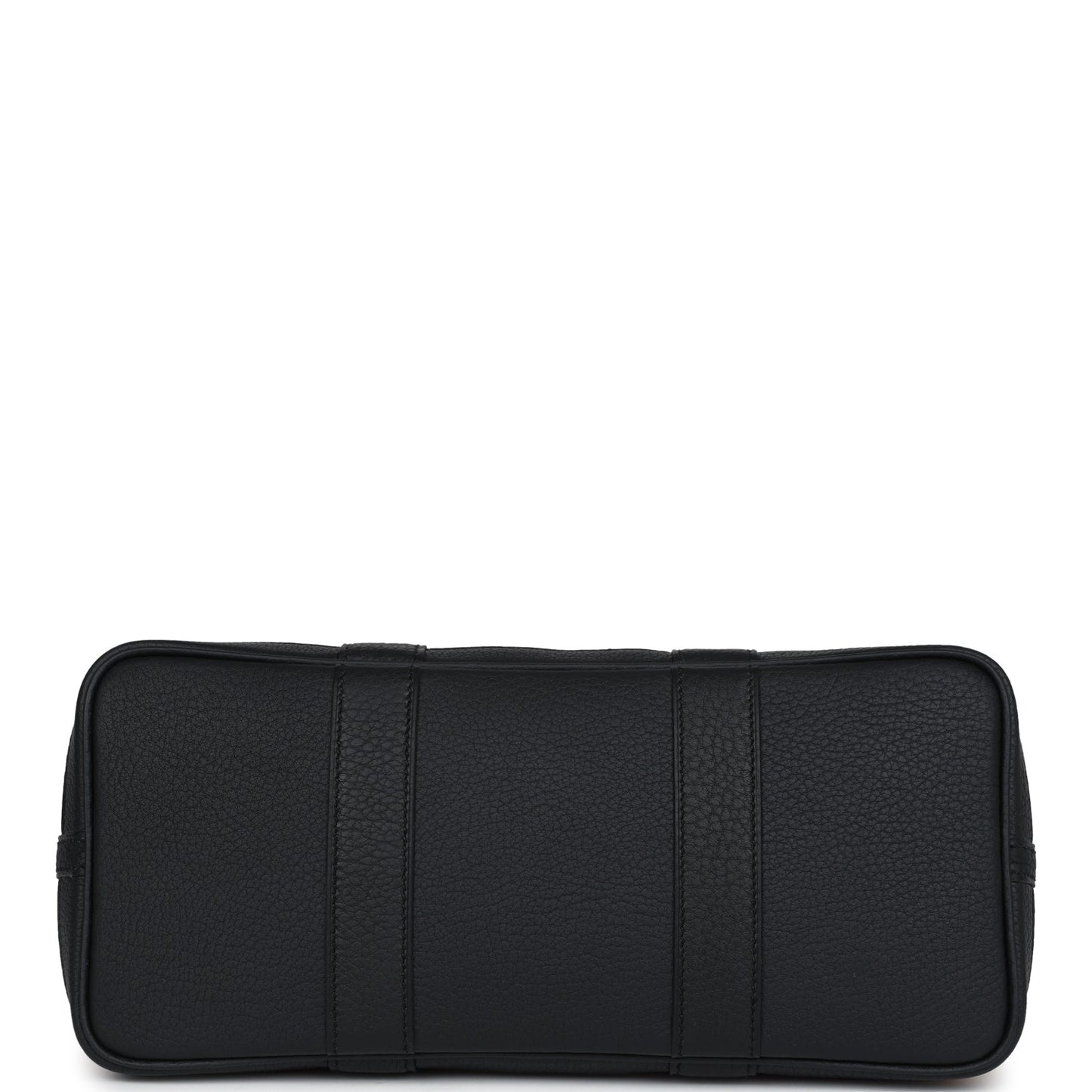 Hermes Garden Party 30 Trench Toile and Black Negonda Palladium Hardware