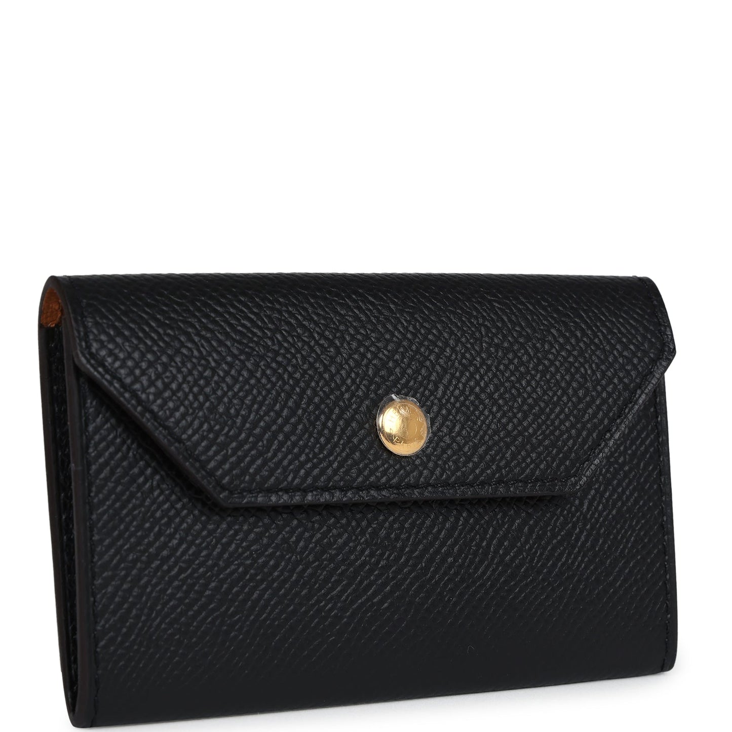 Hermes Kelly Pocket 18 Belt Black Epsom Gold Hardware